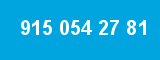 915 054 27 81 915 054 27 81